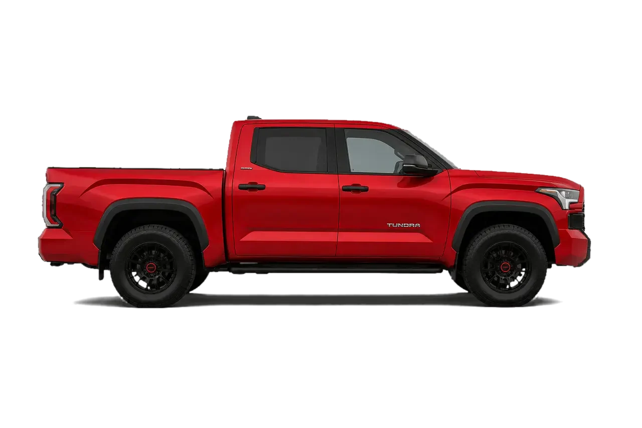 Tundra HAMMER in full passenger-side profile, showing stance and wheel placement.